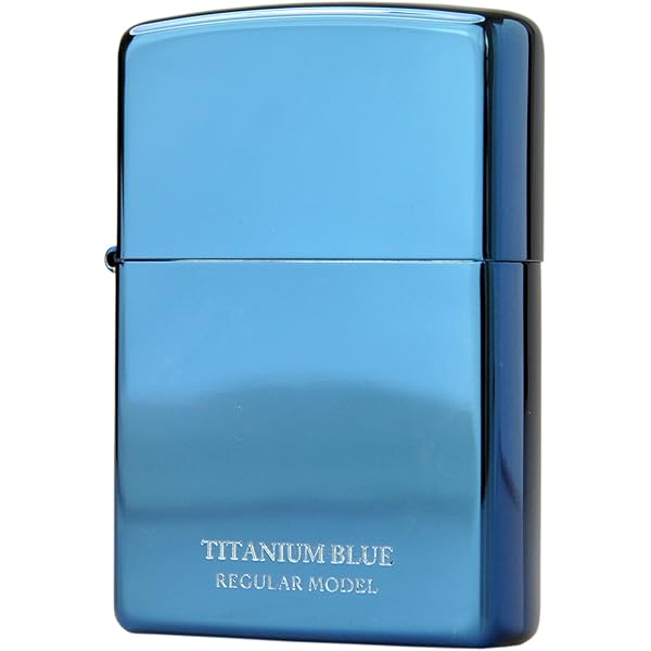 Amazon | zippo（ジッポー）Peace ブルーチタン 懸賞商品 1995年製造